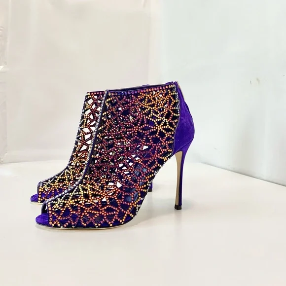 Sergio Rossi  NEW Booties - Picture 5 of 14